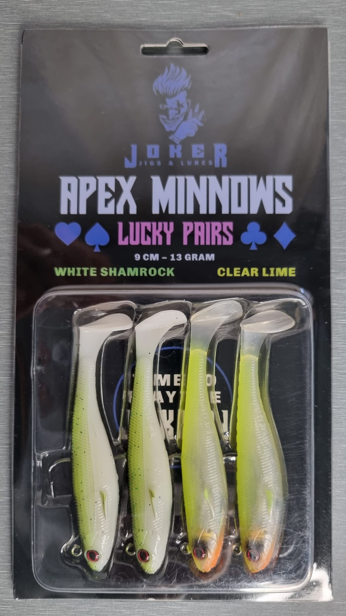 Apex Minnows • Joker Jigs and Lures • Quality Fishing Tackle