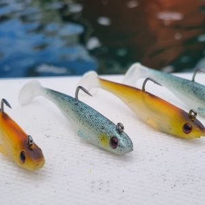 JOKER Apex Minnows. The Blue Ice and Clear Amber colours, they cast and swim perfectly!