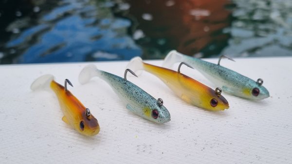 JOKER Apex Minnows. The Blue Ice and Clear Amber colours, they cast and swim perfectly!