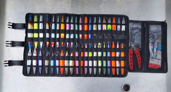 JOKER XL Jig Roll, built tough, holds 40 jigs of almost any size, super clean and organized!