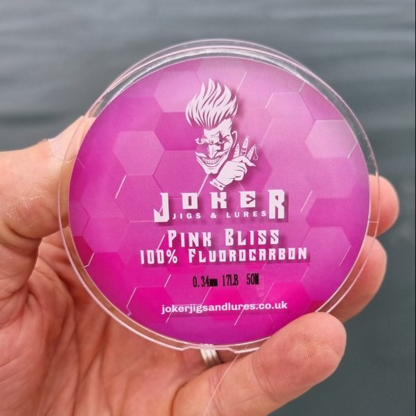 JOKER Pink Bliss 100% Flourocarbon, a pleasure to use!