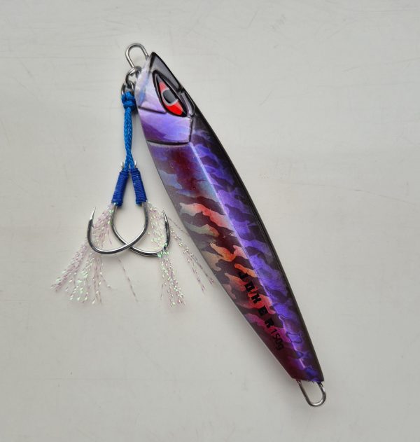 JOKER Mayhem slow pitch jig, in Purple Haze