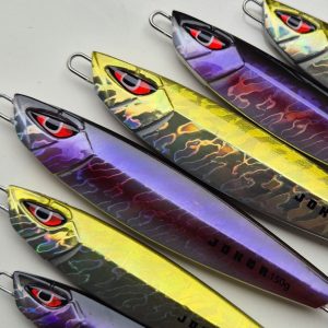 The beautiful new colours of the JOKER Mayhem jig.