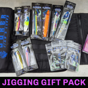 JOKER Jigs and Lures JIGGING GIFT PACK, you can also drop the jig roll if you want a cheaper gift!