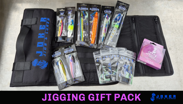 JOKER Jigs and Lures JIGGING GIFT PACK, you can also drop the jig roll if you want a cheaper gift!