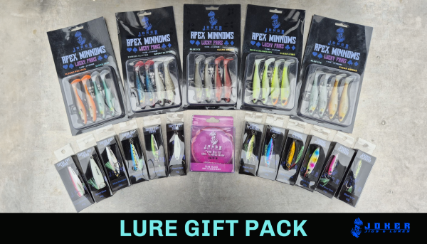 JOKER Jigs and Lures LURE GIFT PACK, top quality and a saving on RRP