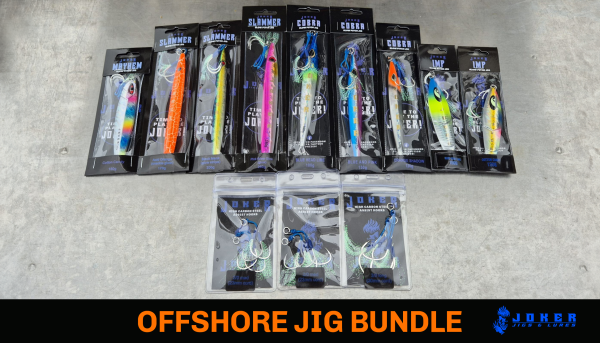 JOKER Jigs and Lures OFFSHORE JIG BUNDLE, top quality gear and a saving on RRP