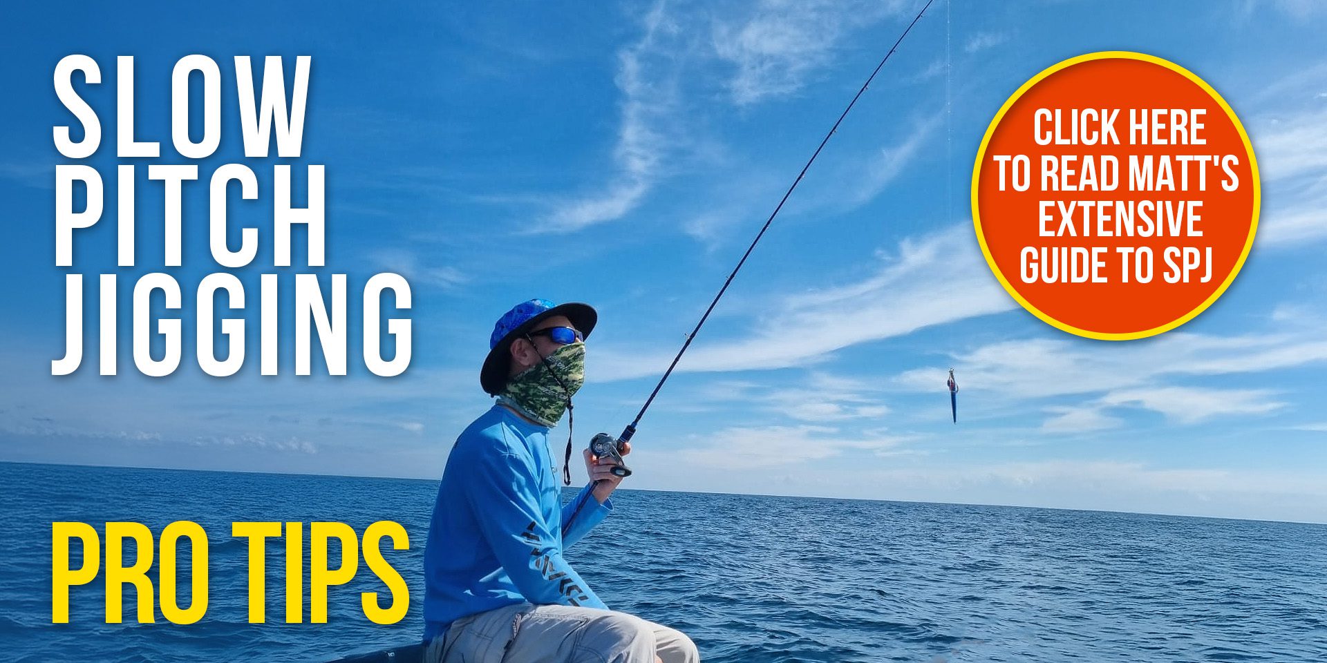 Pro tips on JOKER slow pitch jigging with Matthew Forrester