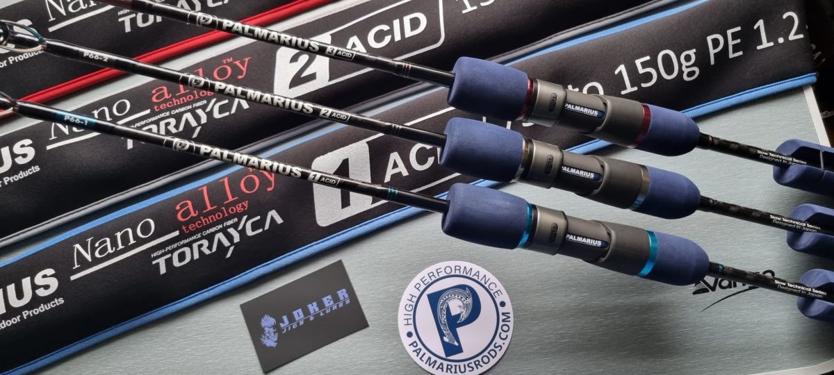 Palmarius P+ Jigging Rods