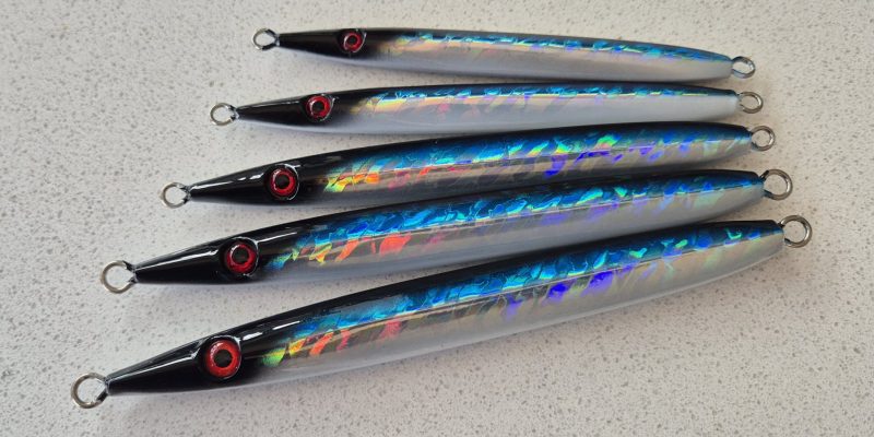 Silver Halo coloured Slammer, the underside!