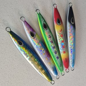 5 colours of the Orca Jig by JOKER