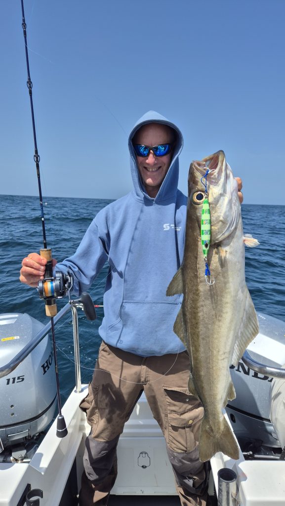ORCA jig, the Green Goblin colours