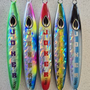 5 Orca jigs by JOKER