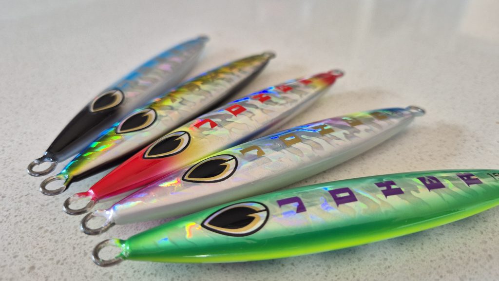 The 5 Orca jigs by JOKER