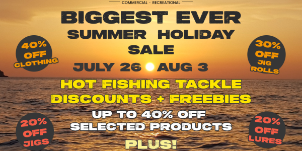 SUMMER SALE POST