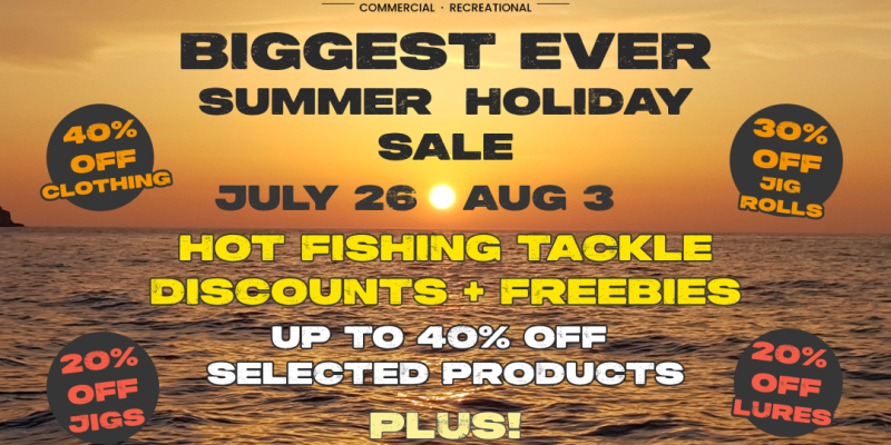 SUMMER SALE POST