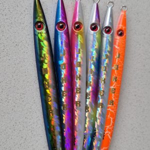 6 colours of the JOKER Slammer jig